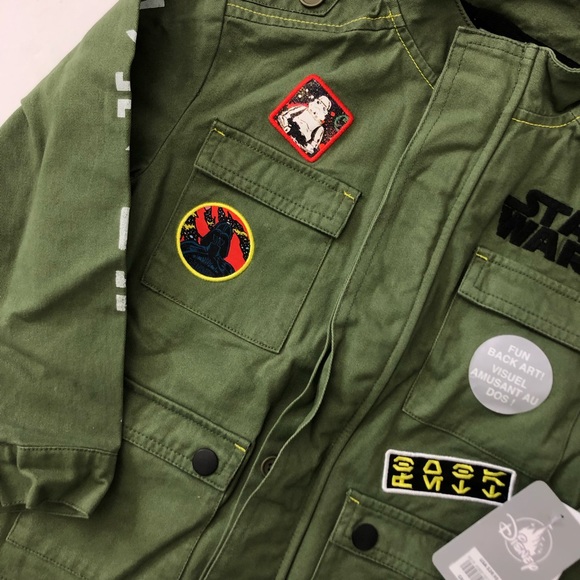 star wars field jacket
